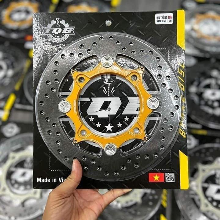  đĩa TQ6 240mm V1 V2 shvn hoặc sau winner và vario160 - phụ kiện thay thế đĩa thắng 
