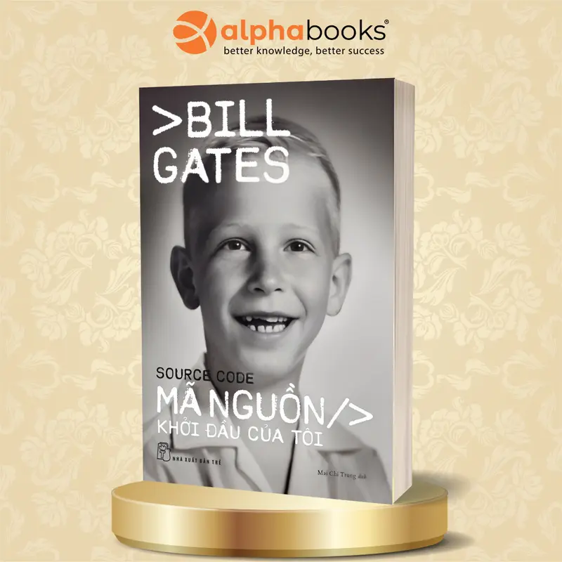 Combo/Lẻ Sách: Mã Nguồn (NXB Trẻ) + Tiểu Sử Elon Musk + Tiểu Sử Steve Jobs - Alpha Books - TOP 100 3
