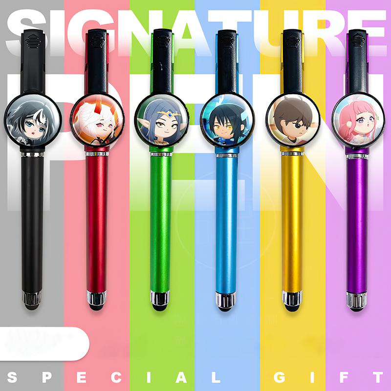 Bút Play Together 3 Ba Chức Năng Gồm Bút Viết, Bút Cảm Ứng, Giá Đỡ Điện Thoại