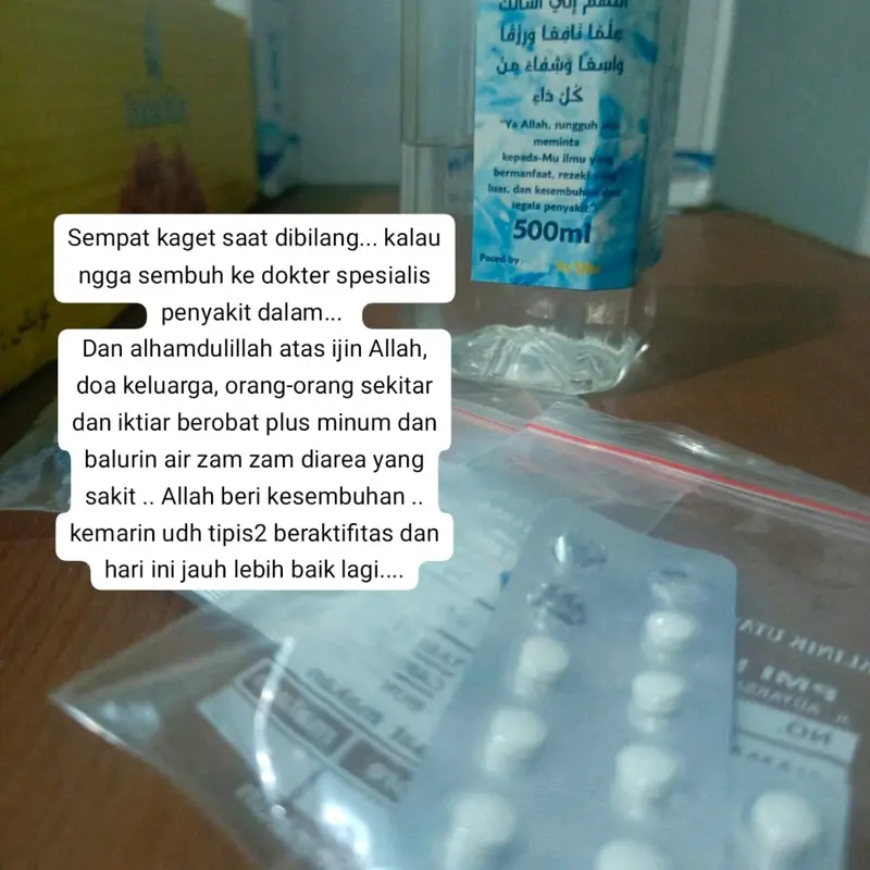 air zam zam as siha 500ml original 1