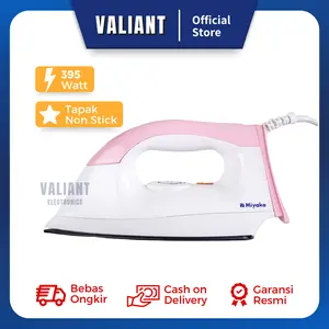 Miyako Setrika Listrik Gosokan Baju EI-1000 M