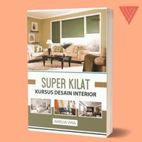 Gambar Buku Super Kilat Kursus Desain Interior dari Iyigbookstore Kab. Bantul 1 Tokopedia