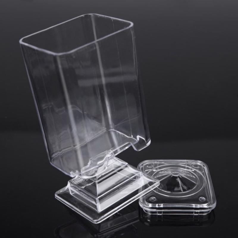 Product Introduction of Makeup Cotton Pad Box Nail Art Remover Paper Wipe Holder Container Storage Case 27