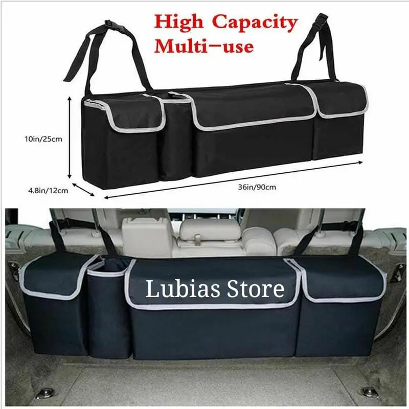 Tas Kotak Penyimpanan Mobil Tas Bagasi / Car Storage Box Bag 1