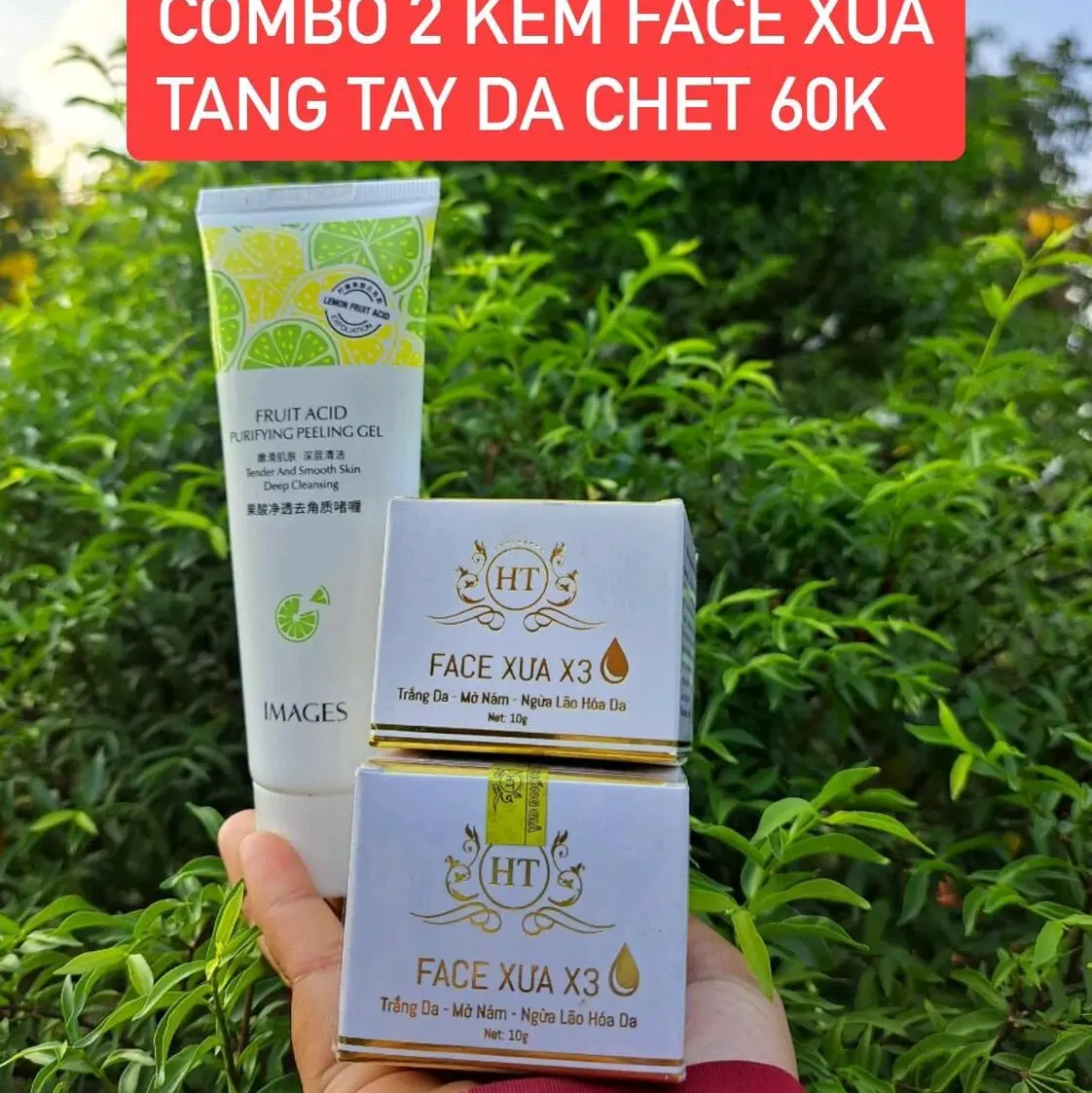 Combo 2 Kem Face Xưa hà thị( tặng tdc 60k )chính hãng - TikTok Shop Vietnam