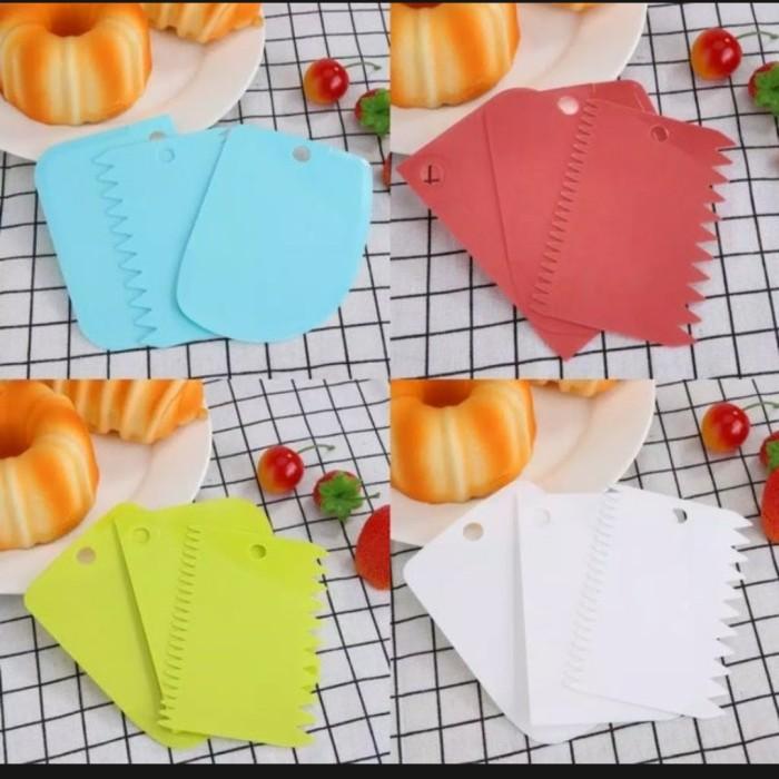 Scrapper Roti Jual *Scrapper/pemotongan adonan roti 3 motif import. Harga dapat 3 ...