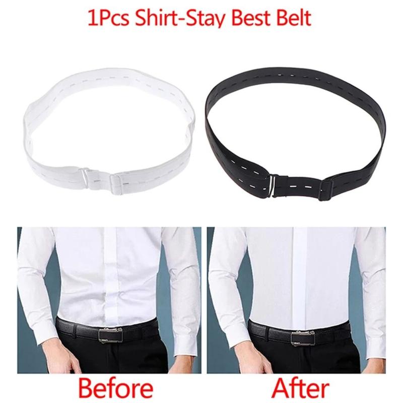 Product Introduction of Giữ Áo Sơ Mi, Chống Trượt, Thắt Lưng Tốt Nhất, Mới, Có Thể Điều Chỉnh, Dành Cho Nam Và Nữ, Giá Đỡ Thắt Lưng Khóa, Đàn Hồi, Gần Áo Sơ Mi, Dây Đeo Giữ Áo Sơ Mi 9
