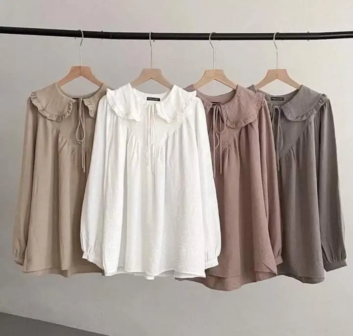 Lavita Blouse Delova Premium AirFlow Crinkle 0