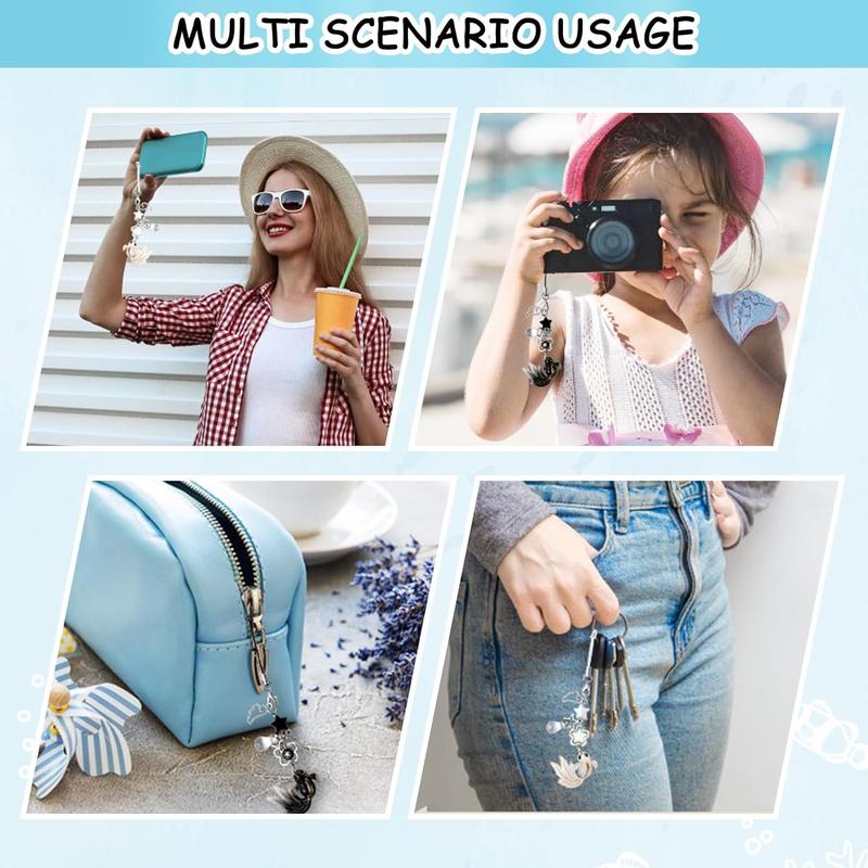 Phone Charm, Koi Fish Design Mobile Phone Strap, Phone Lanyard Charm, Fashion Phone Accessories for Women & Girls 3
