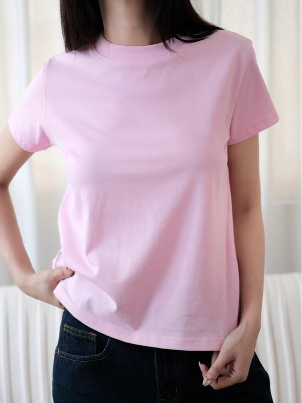 MÌ - ÁO THUN TRƠN ANI - ANI BASIC TOP 1