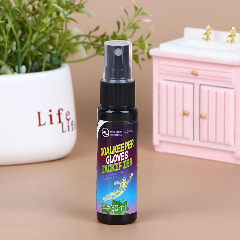 Bình Xịt Tay Cầm Bóng Đá, Dung Tích 30ml, Cho Găng Tay Thủ Môn, Tay Cầm Bóng Đá, Chống Trượt, Tăng Cường Dính, Thích Hợp Cho Bóng Chuyền, Thay Thế Găng Tay, [YYY] 1 Cái 5