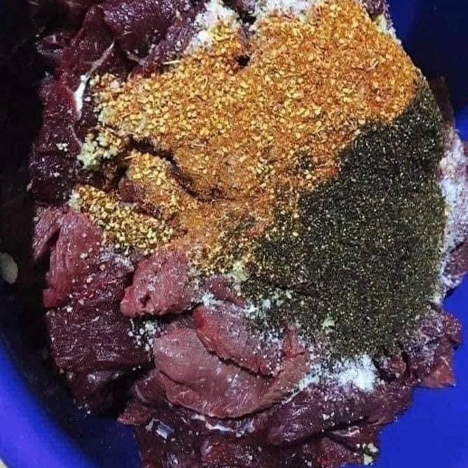 THỊT TRÂU GÁC BẾP 500gr (chuẩn vị tây bắc) - Linh Bùi Food 2