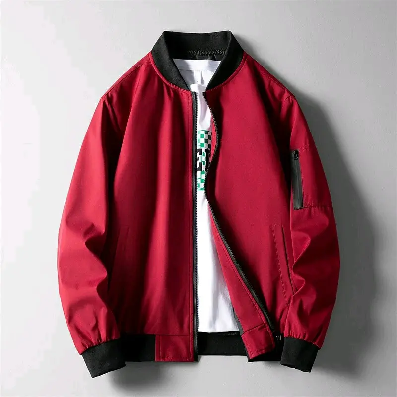 jaket bomber pria dewasa ready stok 4