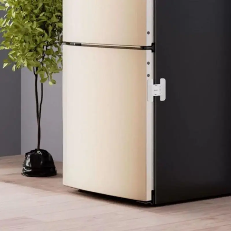 Khóa tủ lạnh cho bảo vệ an ninh trẻ em, 2 cái, Khóa an toàn cho cửa tủ Đồ Nội Thất gia đình, Khóa tủ khóa bình nước chống mở 5