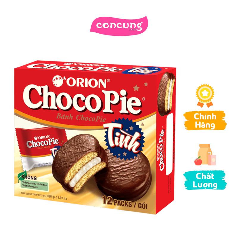  Bánh Chocopie Orion 12 bánh hộp 