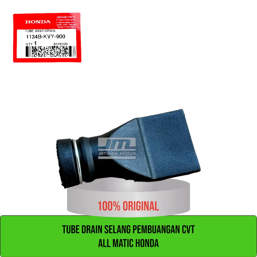 Tube drain selang pembuangan pernapasan cvt beat spacy scoopy vario pcx adv 1134B-KVY-900
