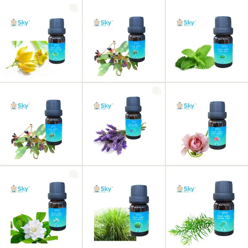 [10ml] Tinh Dầu Thiên Nhiên Nguyên Chất có kiểm định chất lượng. 2