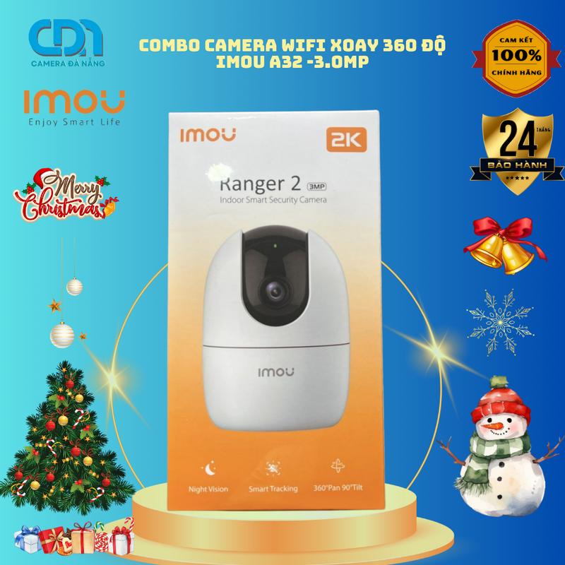 Camera IP IMOU IPC-A32EP-L (3MP) và Ranger Mini 3MP - IPC-K2MP-3H0WE chính hãng camera  quansat