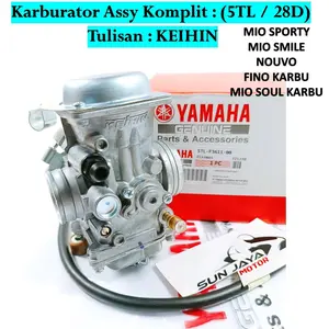 KARBURATOR Mio Sporty Smile -  Mio Soul Karbu -Fino - Nouvo KEIHIN 5TL Motor Motorcycle