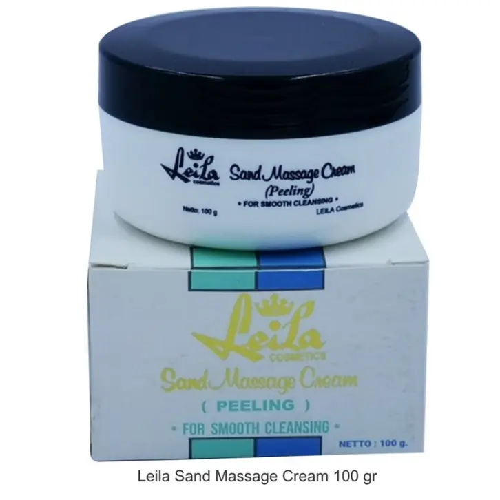 Leila Sand Massage Cream ( Peeling ) 100 gr - 0