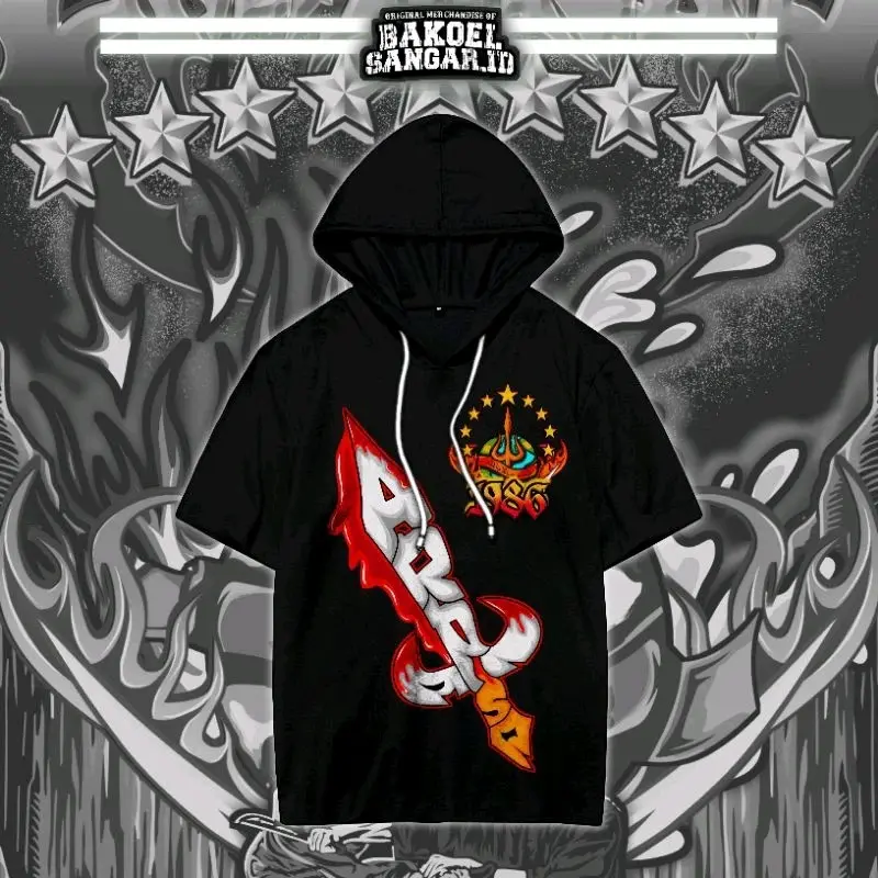 TS HOODIE Pagar Nusa Bumi Kandung Volt 4 ( A2 FULL PUNGGUNG ) Limited Edition 3