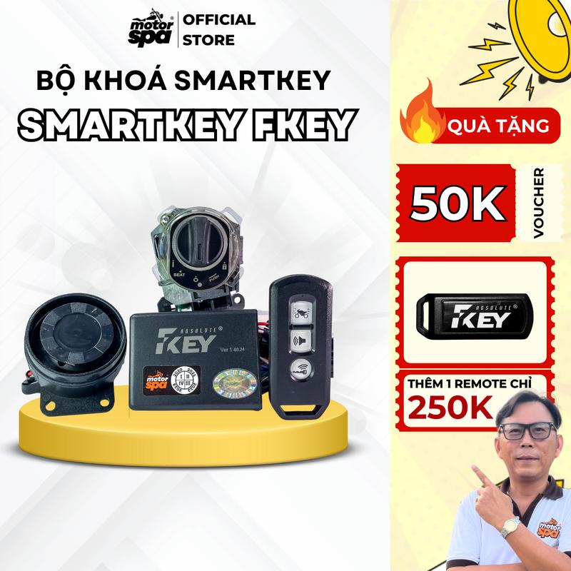 Smartkey Fkey - Winner V1 Future Fi X Neo Wave Alpha Wave Blade Wave RSX,...
