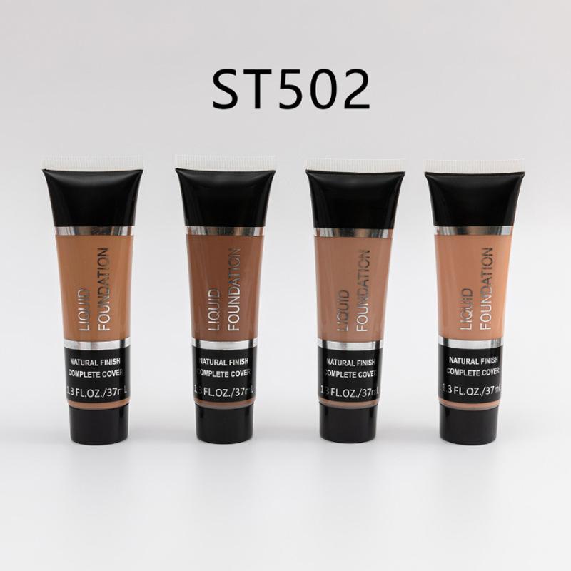 Product Introduction of Exclusive for Cross-Border Moisturizing Brightening Concealer Foundation Natural Long Lasting Oil Control BB Cream Waterproof Smear-Proof European and American Shading Powder 17