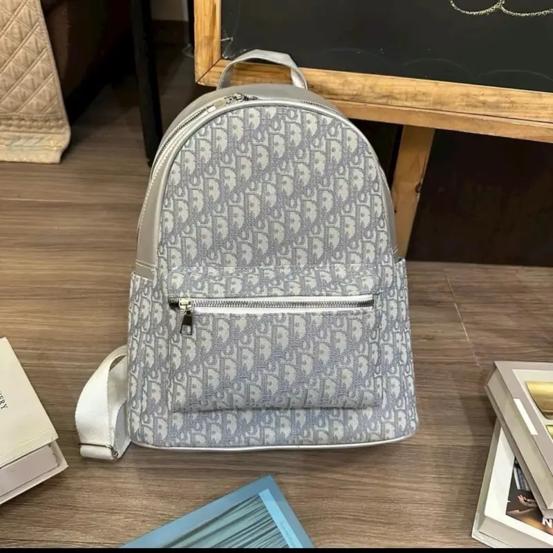 Balo dạ mix da sz40 + tặng kèm quà. Đựng được atlat, laptop,a4, hồ sơ, sách vở đi học. Đi chơi 0
