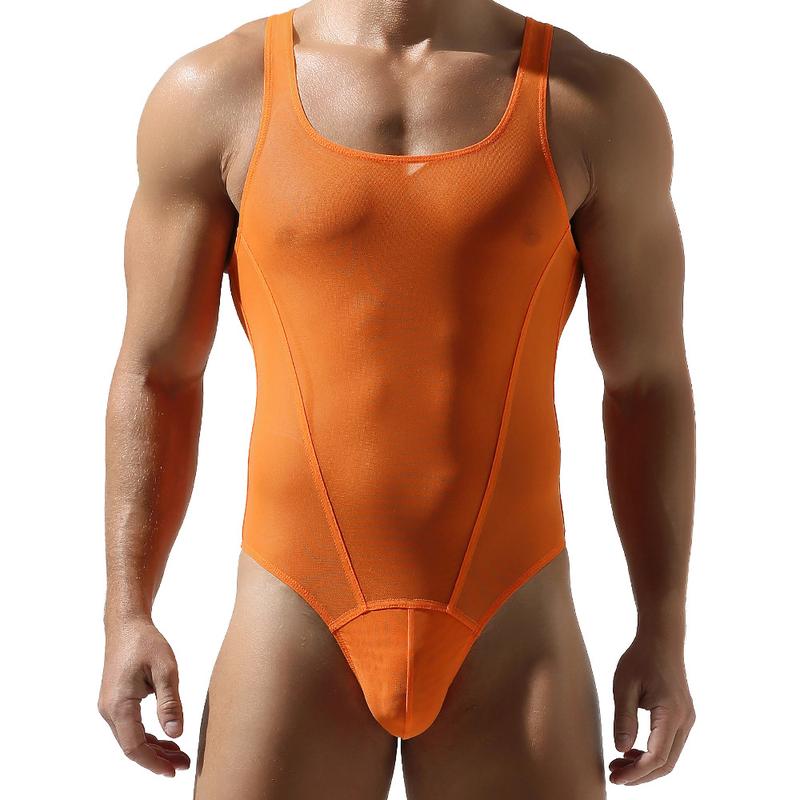 Áo Jumpsuit Quần Nam, TAUWELL, Bộ Đồ Đấu Vật, Áo Cơ Sở Nam, Thích Hợp Cho Thể Dục Và Bơi Lội, Quần Cá Mập, Áo Jumpsuit Quần Lưới, 23701 6
