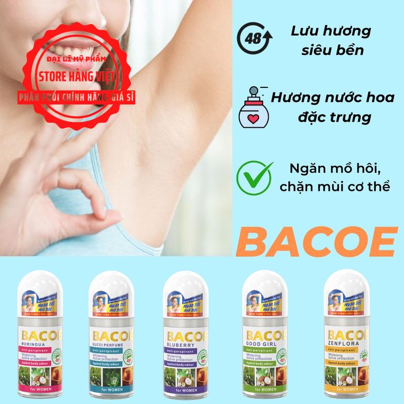 Lăn bacoe good girl 25ml 50ml - Lăn khử mùi bacoe good girl - Lăn nách bacoe good girl 25ml 50ml 3
