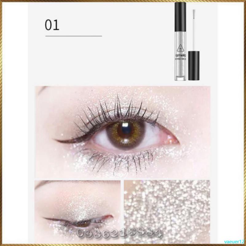 Product Introduction of vaeuer12 Nhũ mắt gel nhũ kim tuyến lấp lánh Diamond Lameila trang điểm mắt 20