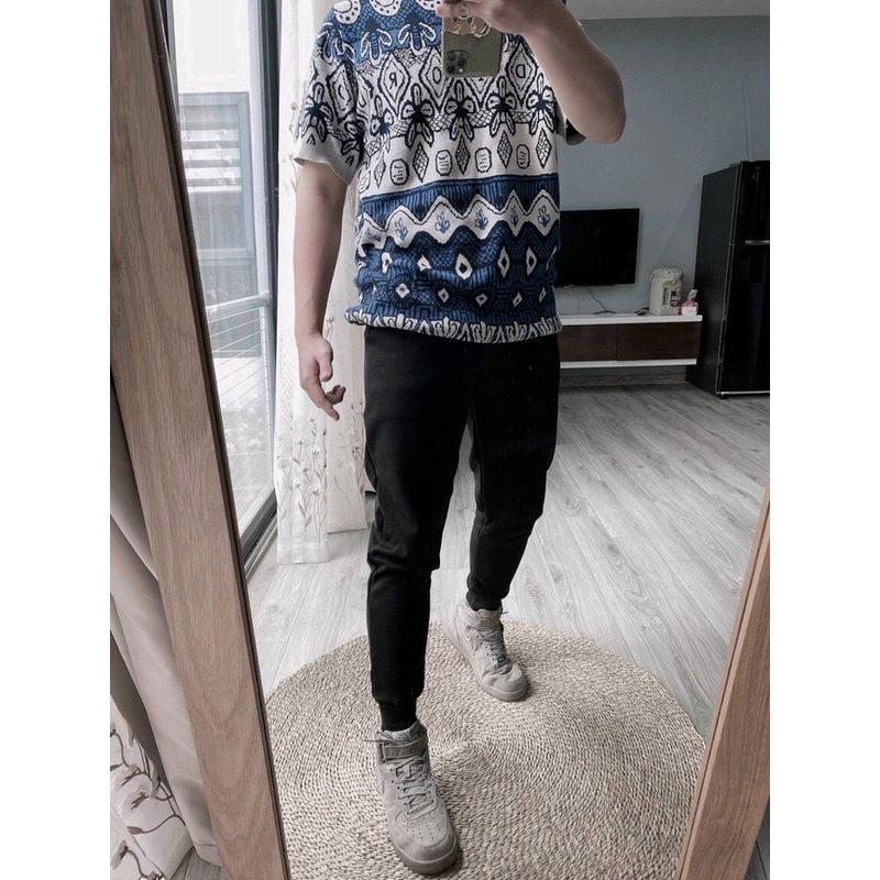Quần nỉ nam lót lông bo chân Menswear Pants Có Túi 2