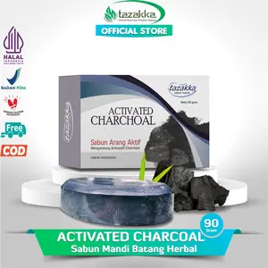 Sabun TAZAKKA Activated Charcoal