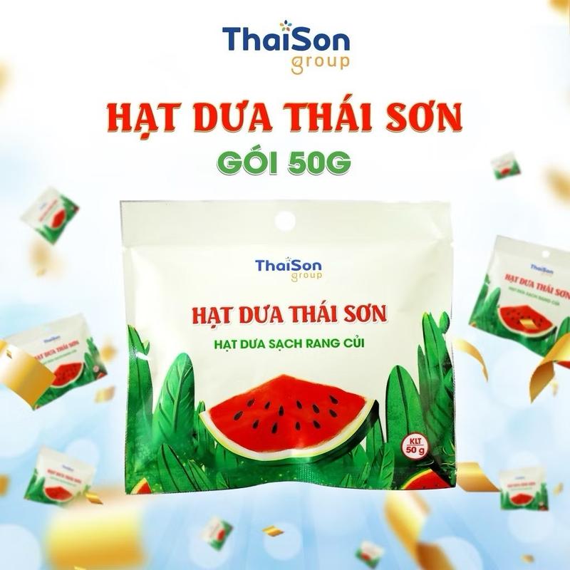 1KG Gói 50Gr hạt dưa Thái Sơn Rang Củi , thơm béo , chắt hạt hàng loại 1 chuẩn vị  , hsd mới mỗi tuần. Ăn Vặt Food Snack