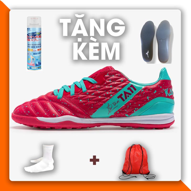 GIÀY BÓNG ĐÁ KAMITO TA11 PRO SIZE 38-44 (TẶNG: Bình xịt, Cặp lót MZN, Tất dệt kim, Túi Rút)