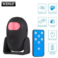 Gambar KERUI Bel Toko Selamat Datang M120  dan Alarm Sensor Gerak Remote  Set Usb - Putih dari KERUI Official Store Kab. Bekasi 3 Tokopedia