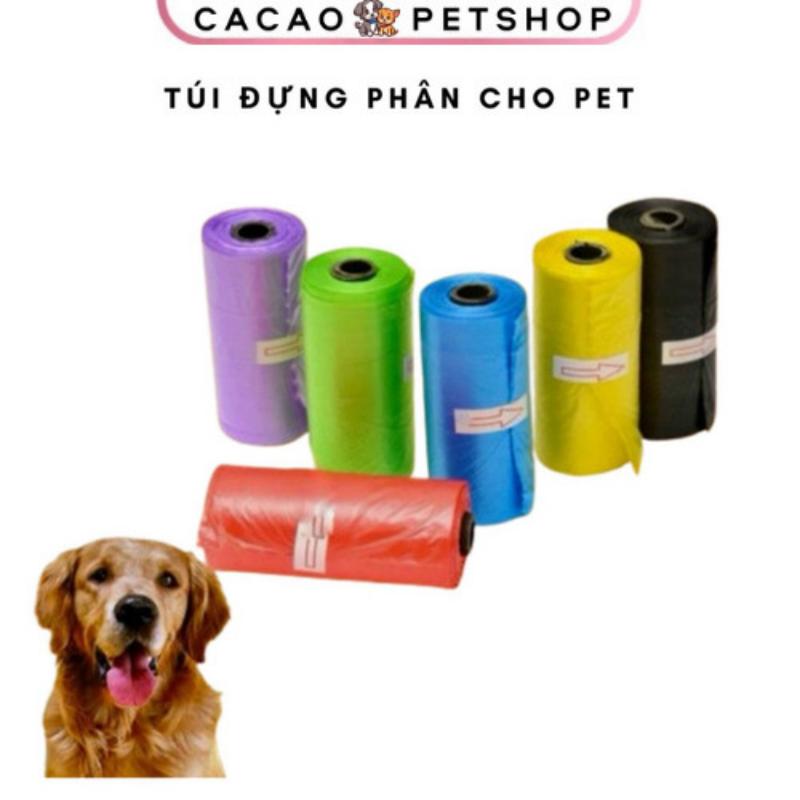 Túi Đựng Phân Chó Mèo Mini Sinh Học Tiện Lợi Chống Rò Rỉ Khử Mùi - Cacao 0