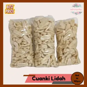 Cuanki Lidah 150pcs Free bubblewrap dan packing Dus Makanan Kuah Goreng