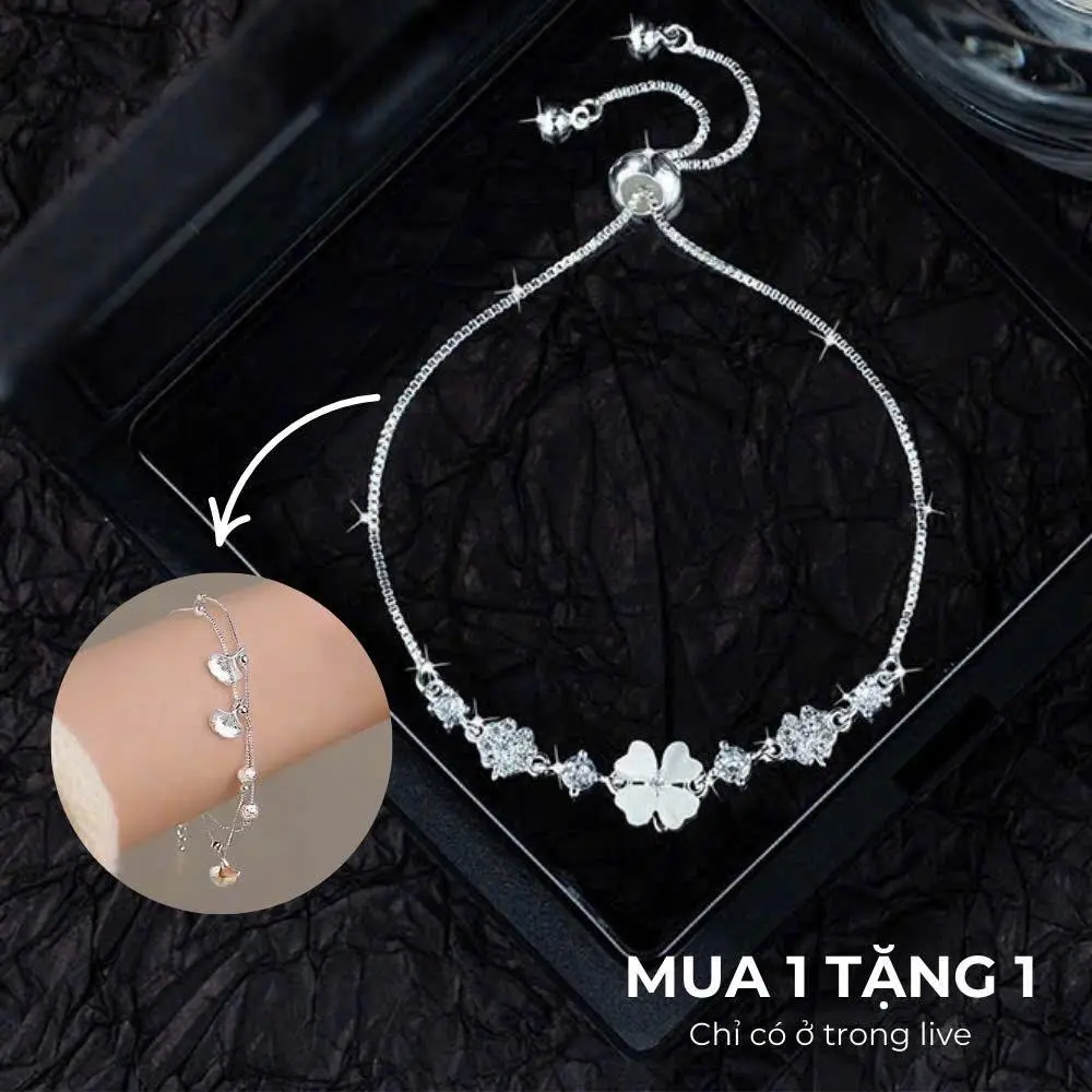 C3 [ Siêu Sale Trong Live ] Lắc cỏ 4 lá mang lại may mắn QUÀ TẶNG LẮC RẺ QUẠT