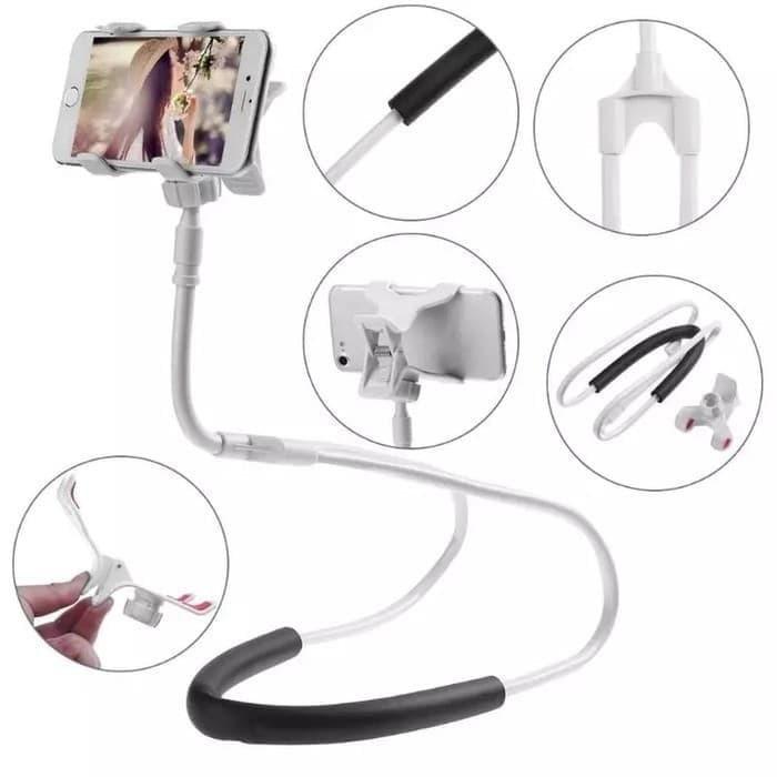 Lazy Lazypod Lazyneck Pod Neck Leher Pinggang Alat Bantu Nonton Video Pegang Holder HP Handphone 5