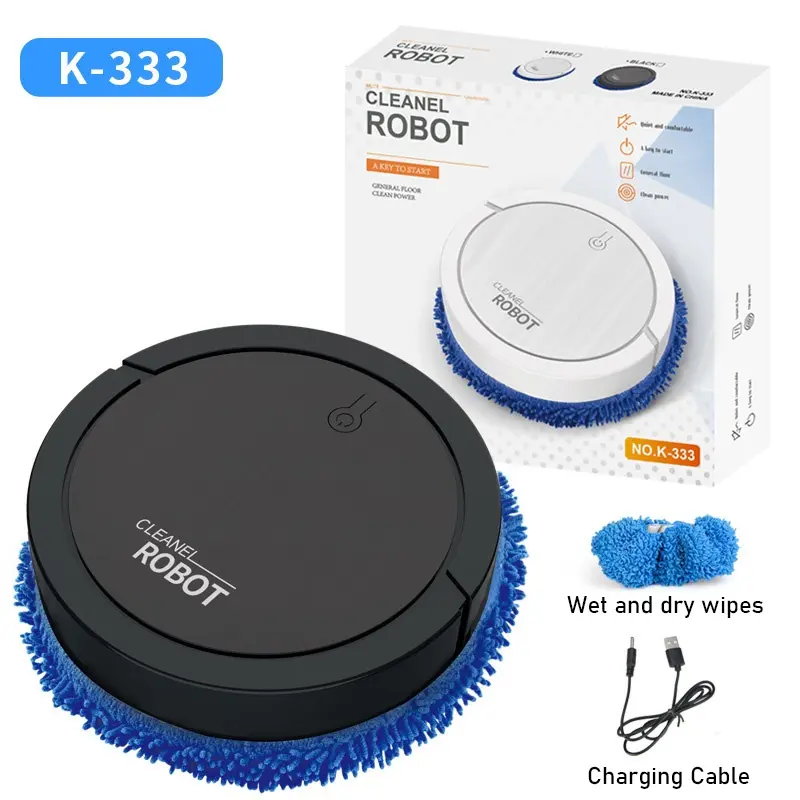 Robot lau nhà lau sàn có đèn UV diệt khuẩn Làm Sạch máy lau nhà chuyên dụng