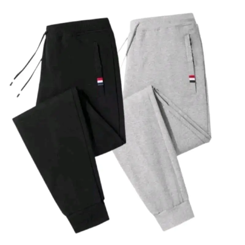 PAKET HEMAT 90RB DAPAT 4 PCS CELANA JOGGER POLOS BABYTERY  CELANA PANJANG PRIA CELANA TRAINING TRAINING OLAHRAGA PRIA WANITA M L XL  jogger sport 2