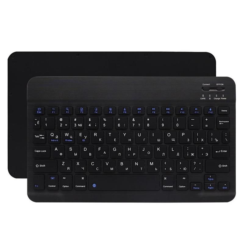 Ultra-Slim Bluetooth Keyboard Compatible with iPad 11 10.9  10.2 12.9 -inch/iPad Air/iPad 9.7-inch/iPad Pro/iPad Mini, iPhone and other Bluetooth Enabled Devices Including iOS, Android, Windows 0