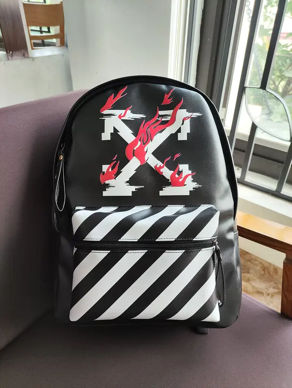 BALO DA NGÔI SAO SIZE 42 ĐỰNG LAPTOP , SÁCH VỞ A4 LAPTOP,Balo đi học,Balo đi chơi Bag Túi Đeo Vai Nam 2