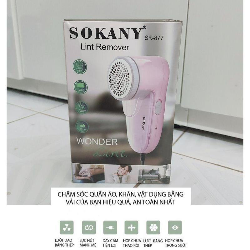 Máy Cắt Lông Xù Quần Áo Đa Năng Dùng Điện Cắt Siêu Bén,Tặng Kèm Lưỡi Dao Thay Thế,Bảo Hành 12 Tháng