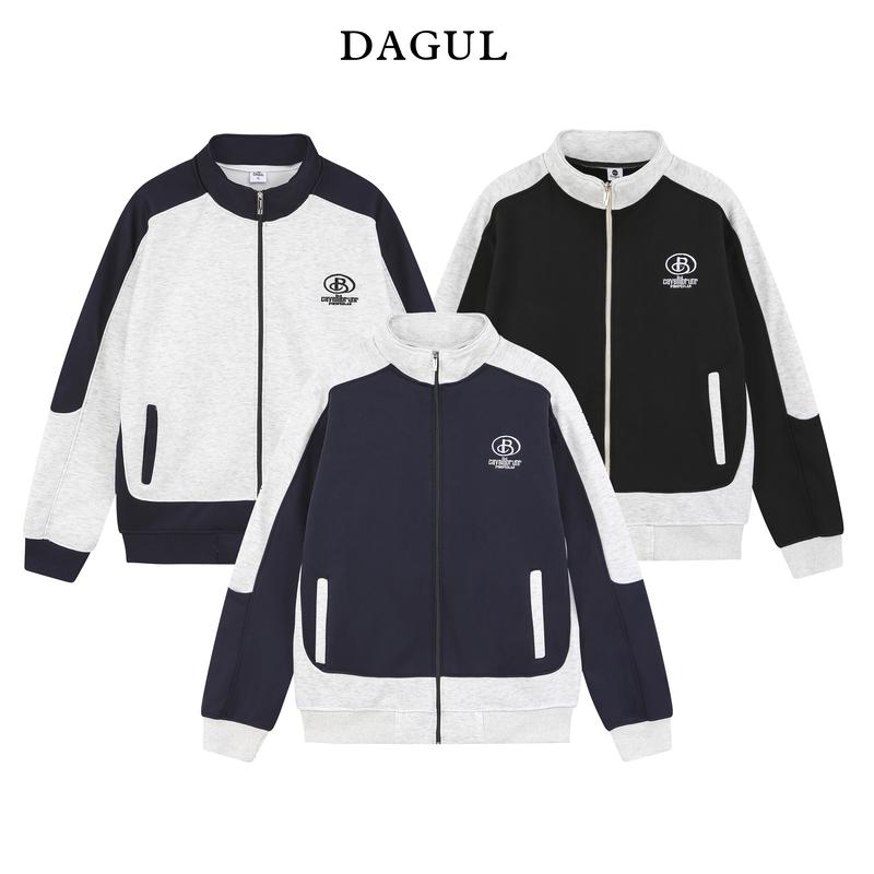 Áo khoác nam nữ nỉ lông cáo pha màu cách điệu M-23 - Menswear, Jacket