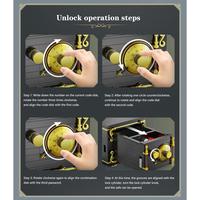 Gambar Double E CaDA Master Bricks Combination Safe C71006W dari hunt4toys Kota Bekasi 3 Tokopedia