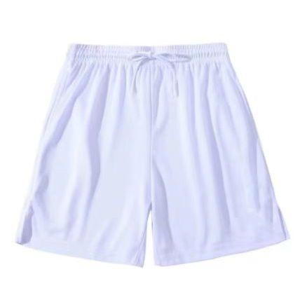 Product Introduction of Quick-Drying Basketball Pants, Sports Shorts, Cropped Pants, Men's And Women's Breathable, Ultra-Lightweight, Oversized, Black And White Running Training Half Pants 3