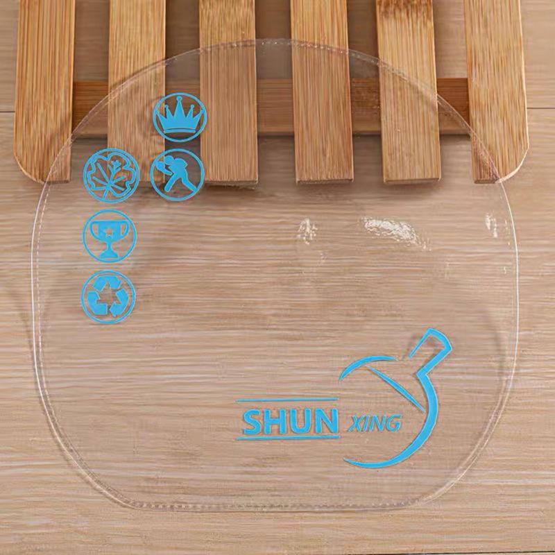 Product Introduction of 5Pcs 16cm Table Tennis protect films tape eraser for table tennis racket ping pong game racket protect table tennis rubber 23