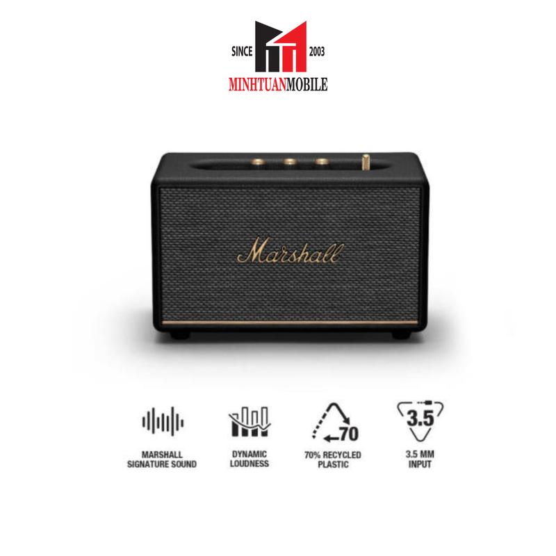 Loa Bluetooth Marshall Acton III Củ Loa Nghe Nhạc